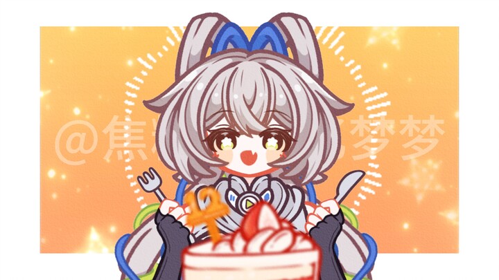 【洛天依12周年】💙hungry💙【meme】(动态)鼠标指针