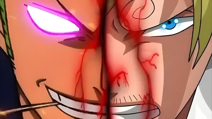 MOMEN KECE ZORO DAN SANJI