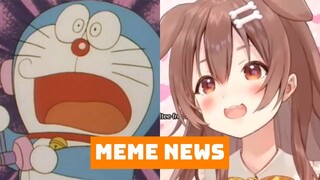 Hololive Meme News : Korone Beaten Up DORAEMON!!!