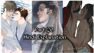 I Bought A Kitten For My Pregnant Wife/ BL Hindi Explanation / Part 20.
