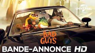 Les Bad Guys - Bande annonce VF [Au cinéma le 6 avril]