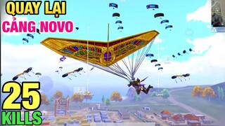 [PUBG Mobile] Sự Trở Lại Của Ta Caz Ở Cảng NOVO | Clear Không Bỏ Sót Một Ai | T98