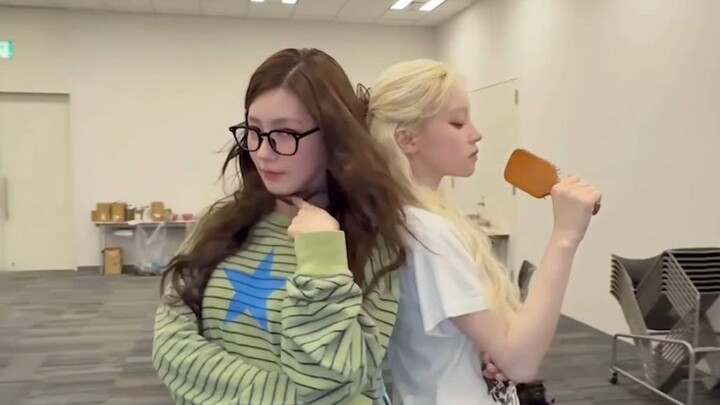 20250719【i-dle】سونغ يو تشي + جو مي يون + تيان شياو تشوان - [📺] ذهبي 🤣