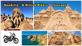Sandcity Portugal 🇵🇹 The Worlds Largest Sand Sculpture Event | A British Bikers Journey 🇬🇧