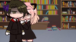 🎭 "สันติภาพโลกยากจริงๆ"⏳️ SpyxFamily Angst Anya x Damian ;《 Gacha Club 》เกรด 6 AU