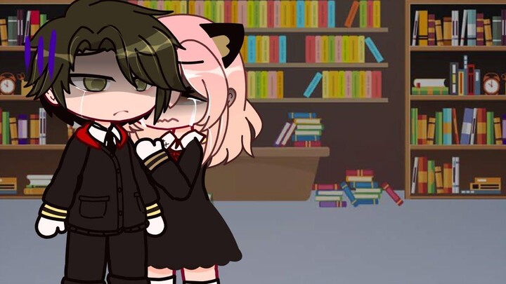 🎭 "สันติภาพโลกยากจริงๆ"⏳️ SpyxFamily Angst Anya x Damian ;《 Gacha Club 》เกรด 6 AU