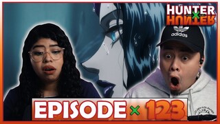 "Centipede × And × Memory" Hunter x Hunter Episode 123 Reaction