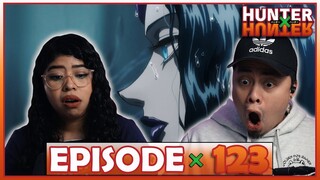 "Centipede × And × Memory" Hunter x Hunter Episode 123 Reaction