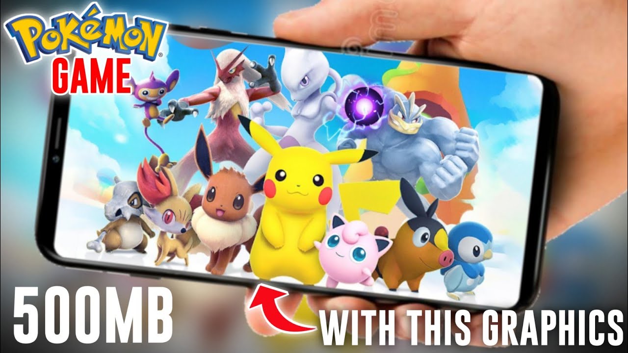 Brand New High Graphics Pokemon Game For Android/Ios Download & Gameplay 😱  - BiliBili