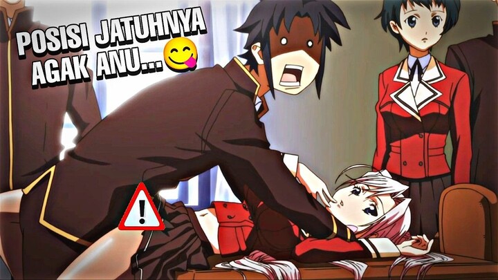 Ketika Lu Gak Sengaja Jatuh Bareng Cewe...