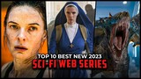 🛸Top 10 Best SCI FI Series on Netflix, Amazon Prime , Apple TV | Best Sci-Fi Action to watch in 2023