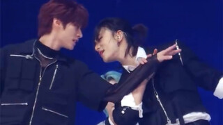 OMG！近距离看糯选的trouble maker 嘶哈～