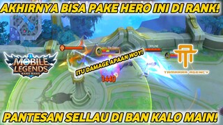 [TA] PANTESAN HERO INI SELALU DI BAN! HERO TER OP SEASON INI! #WEARETAMARRA #bestofbest