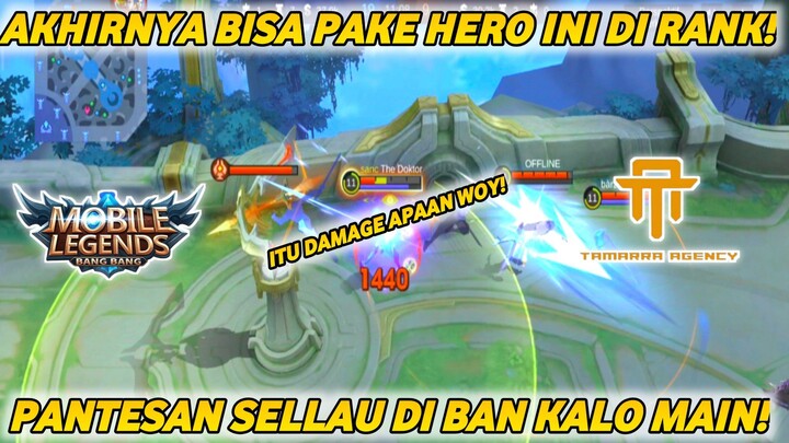 [TA] PANTESAN HERO INI SELALU DI BAN! HERO TER OP SEASON INI! #WEARETAMARRA #bestofbest