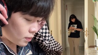 放下游戏陪陪妈妈