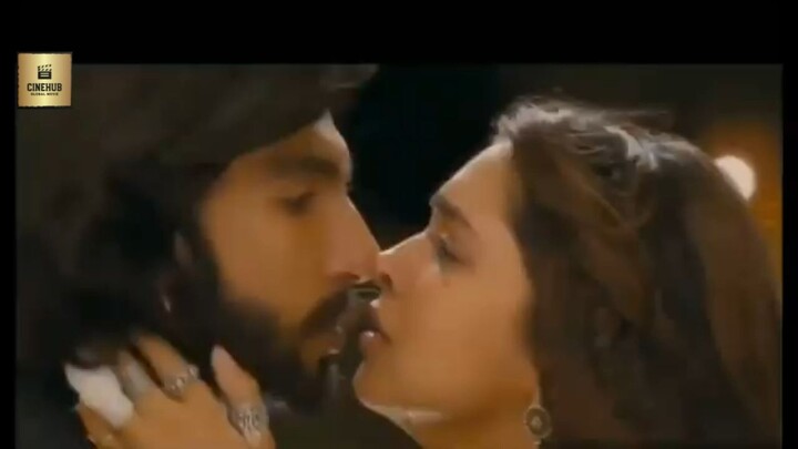 Deepika  with Ranbir in Love