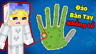 TÔ GÀ BỊ KẸT TRÊN HÒN ĐẢO BÀN TAY NGƯỜI KHỔNG LỒ VÀO LÚC 3H SÁNG TRONG MINECRAFT