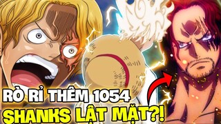 RÒ RỈ THÊM SPOILER 1054 | SABO BỊ OAN?! | SHANKS LẬT MẶT?!