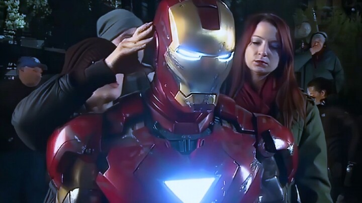 “Dù bao nhiêu năm trôi qua, phim trường của Avengers vẫn vô cùng choáng ngợp.”