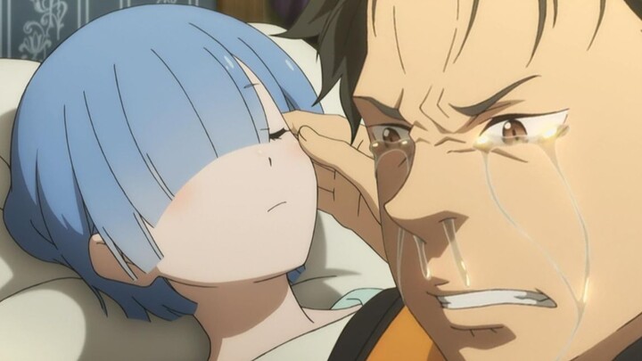 Is this something a human would do? Men in tears and women in silence! Re:Zero -Starting Life in Ano