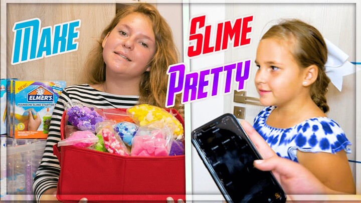 MAKE THIS SLIME PRETTY CHALLENGE !