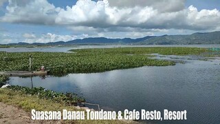 Danau Tondano menjadi kawasan wisata unggul di Sulawesi Utara, Cafe & Resto di sekitar danau