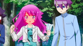 The second most exciting episode of Yu-Gi-Oh! Lu Ming, a foodie, can't eat