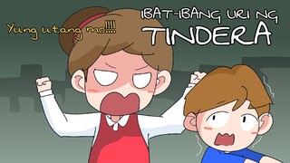 Ibat-ibang uri Ng Tindera | Jed Animation Story