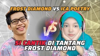 Frost Diamond vs Ica Poetry: Duel Gamer FF Amatiran! Siapa Lebih GG? | MRI PanSos Kap #short