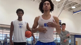 Jared's TikTok setelah latihan jadi gila