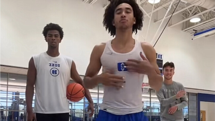 جارد على تيك توك يجن جنونه بعد التدريب