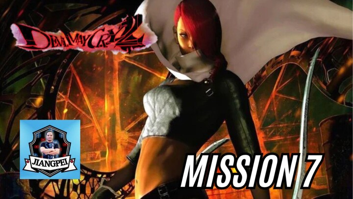 Devil May Cry 2 : Mission 7 - Lucia VS Tateobesu - Lucia Story - Gameplay