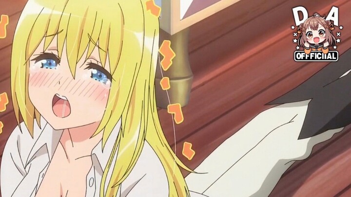 +18 ANIME‼️Adegan Yabai Enome-chan menimpa Kikuru, tapi kok raut wajahnya malah keenakan ya 🥵💦