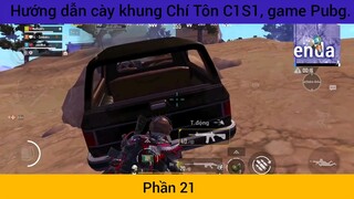 Hướng dẫn cày khung Chí Tôn C1S1, game Pubg.  #21
