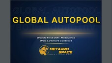 Global Autopool Presentation