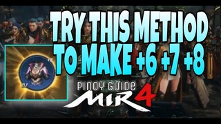 [MIR4] +6+7+8 CODEX ENHANCEMENT EQUIPMENT TIPS (ENGLISH)