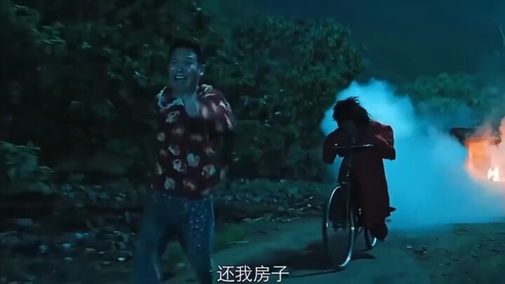 Can’t you see there are people living in there? They’re burning joss paper right by the door—Give me