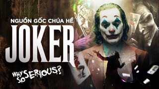 Batman đã tạo ra Joker như thế nào?! | Hồ Sơ Phản Diện - Tập 18