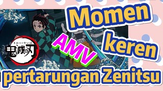 [Demon Slayer] AMV | Momen keren pertarungan Zenitsu