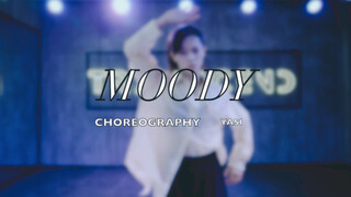 【全盛舞蹈工作室】好看的爵士舞《MOODY》编舞练习室
