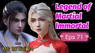 Legend Of Martial Immortal Episode 71