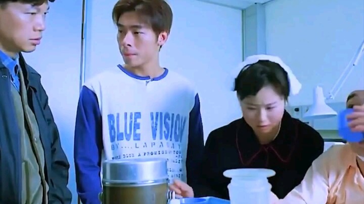 After a mentally challenged man accidentally falls from a building, he unexpectedly gains the abilit