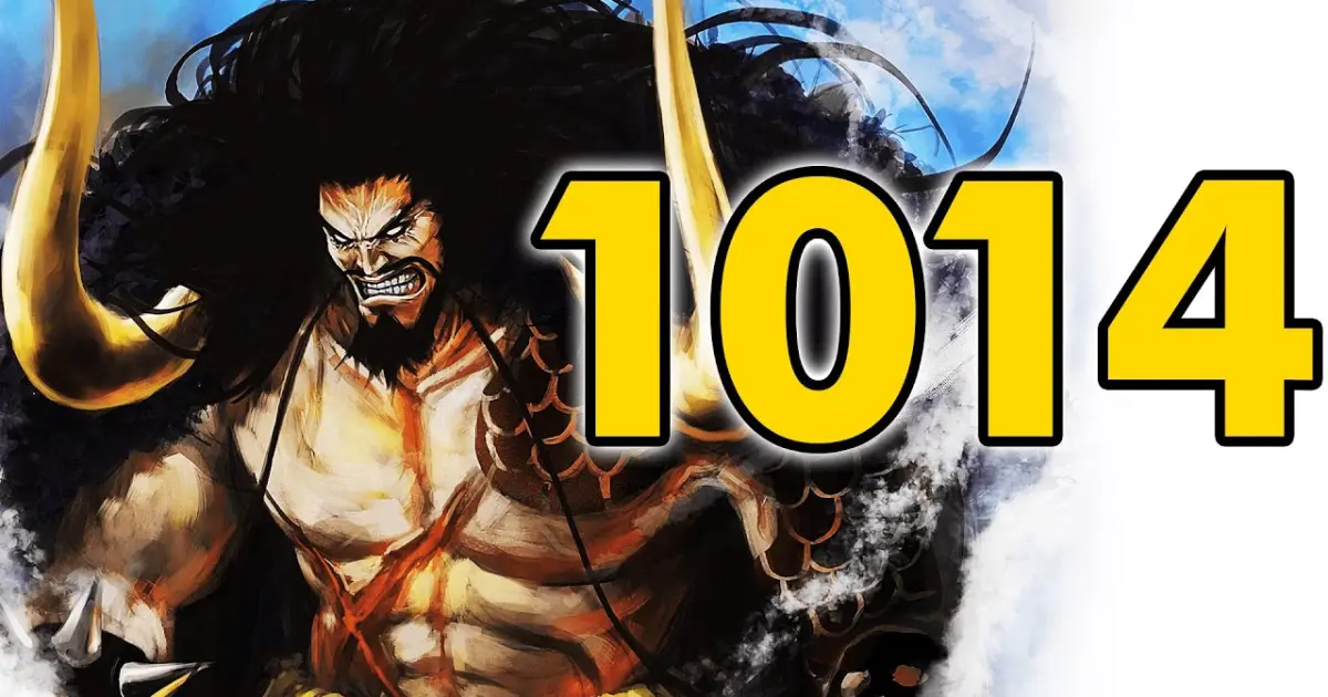 One Piece Chapter 1014 Review Getting Spicy Bilibili