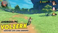 Tangkap Monster Dengan Seru Ahkirnya Liris Juga : Volzerk Monsters and Lands Unknown (Android/PC)