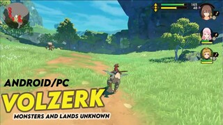 Tangkap Monster Dengan Seru Ahkirnya Liris Juga : Volzerk  Monsters and Lands Unknown (Android/PC)