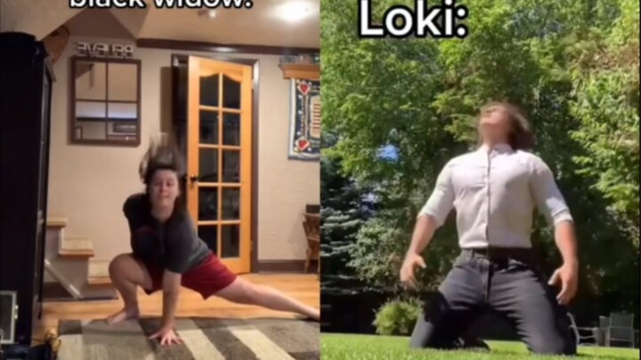 It turns out the key to a superhero look is having your own unique moves: