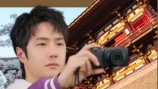 [博君一肖] Look, look ~ the couple’s Ricoh camera 📷 is in closed loop again!