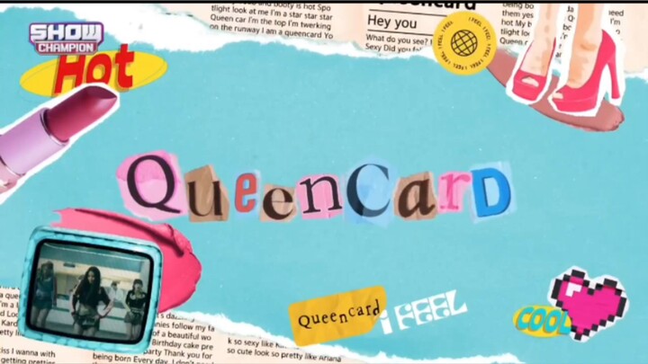 QUEENCARD - (G)I-dle