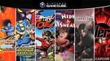Capcom Games for Gamecube