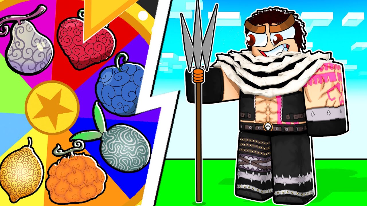 BLOX FRUITS in MINECRAFT !! 